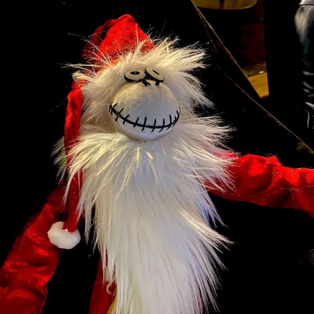 Sock monkeys. One of a kind